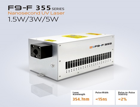 F9-F 355 UV Laser