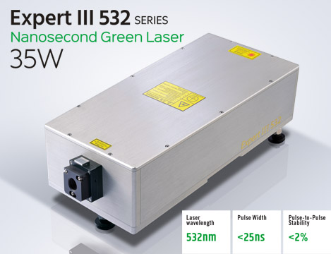 Expert III 532 Green Laser 35W