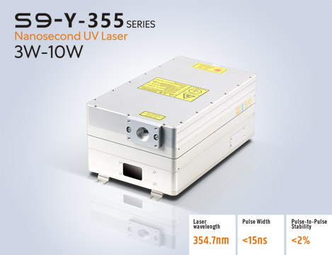 S9-Y Integrated UV laser 3W-10W