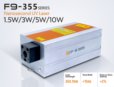 F9 355 UV Laser