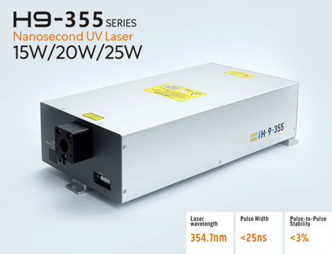 H9 355 High-Power UV Laser 15W-30W