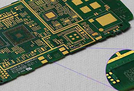 UV laser marking  QR code on PCB Board