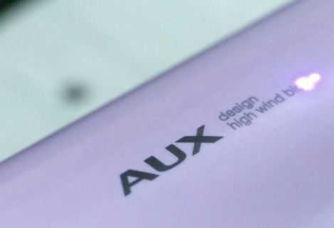 RFH 5W uv laser marker engraving plastic