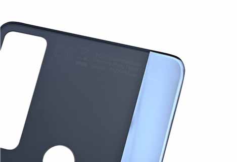 Solid UV laser source small spot marking mobile phone shell will not burn