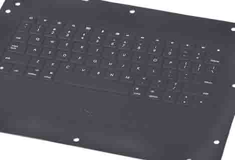 uv laser 355 nm marking word on Laptop Keyboard