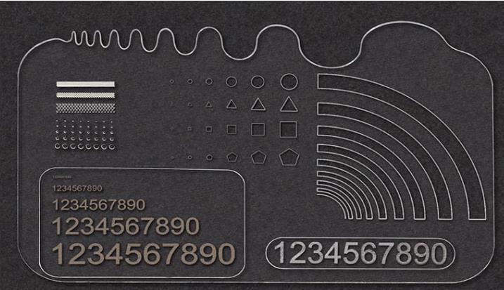 RFH Green Laser Etching Conductive PET Film