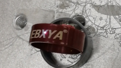 RFH 3w 5w Water Cooled UV Laser Paint Removal on metal