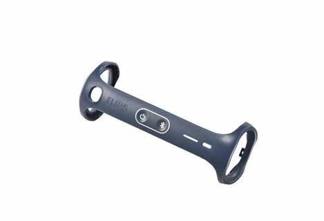 nanosecond UV laser marking white on Black plastic