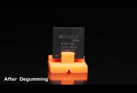 Applications and Advantages of RFH-D9-355-5W UV Laser in Chip Adhesive Removal 