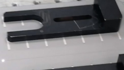 RFH high power uv laser cutting silicon wafer