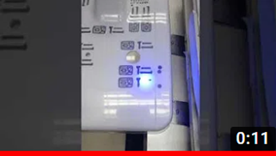 3W 5W ultraviolet uv laser marking ceramics