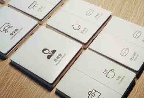 5 Watt uv laser marking ABS plastic switch panel