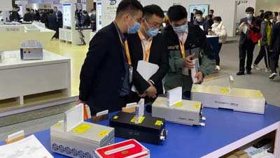 Marking plastic ABS white switch with 355nm nanosecond ultraviolet laser