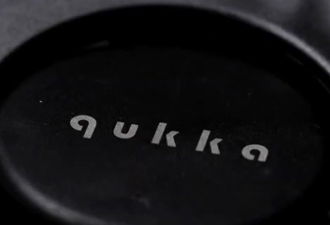 Laser mark white on black plastic water cup lid with RFH 3W uv laser engraver