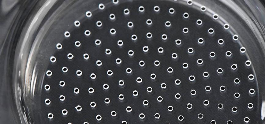 Russian customers buy RFH 532 nanosecond green laser drilling glass