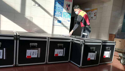 3W 5W UV laser will be sent to laser marking machine factory of  Korea