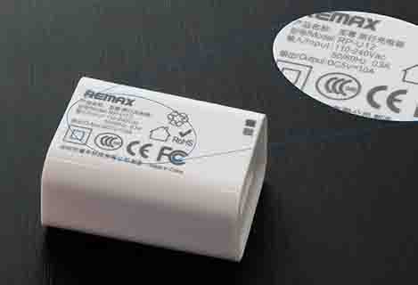 Solid UV laser source marking phone charger with damage-free marking