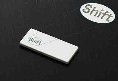 Engraving plastic by nanosecond Q-switched lasers