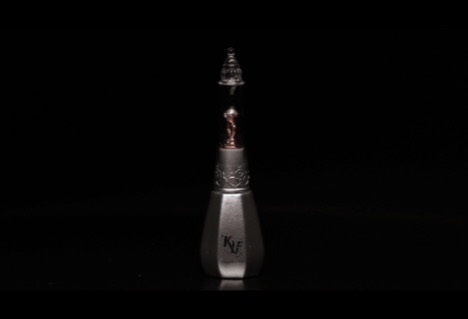 RFH-D9-355-3W UV Solid-State Laser Peels Paint for Glowing Silver Glass Bottles