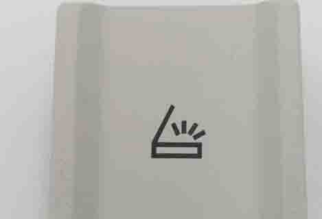 355 nm Ultraviolet Laser etching plastic material