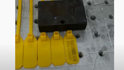 RFH 3W uv laser marking plastic with high frequency