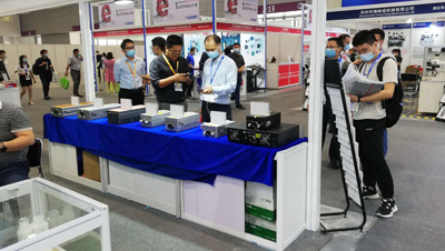RFH Solid State Lasers Show on Sino-pack exhibition 2021