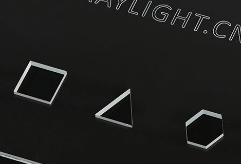 Standard UV/Green Nanosecond Laser marking or cutting glass