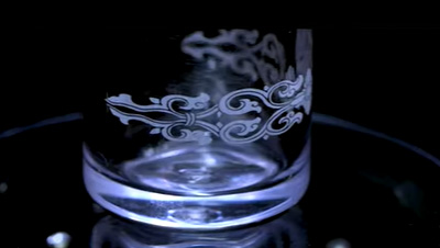 RFH brand 5W UV laser emitter engraving glass cup