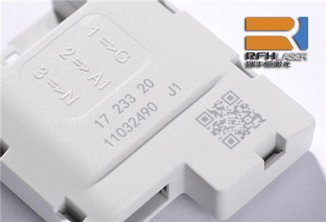 Solid State Lasers is used in engraving power switch cover