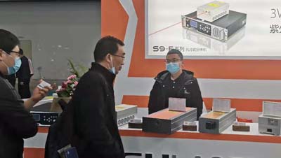 United Kingdom customer who is mainly in laser glass cutting order 20 units of  355nm laser