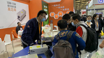 3W5W UV laser in plastic bottle laser coding technology