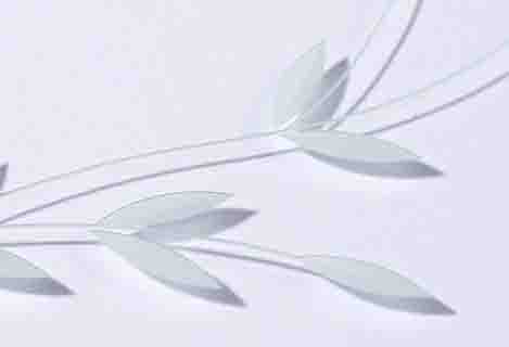 Hispeed 532 green  laser engraving glass with unique low-power laser beam