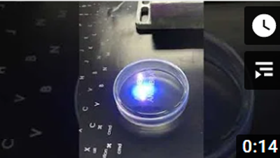 3W 5W UV Laser marking and engraving glass