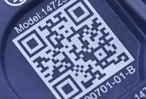 DPSS solid-state laser marking  abs plastic