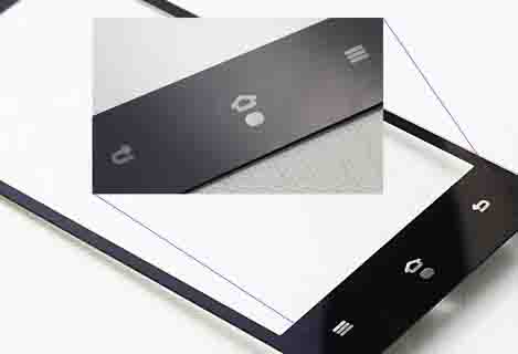 UV Laser Diode  marking mobile phone screen,cut screen protector