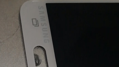 RFH Industrial UV nanosecond laser marking on phone shell