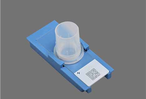 5 Watt uv laser for high-precision marking of QR codes on plastics