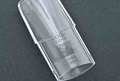 532nm green  laser source marking on glass bottles