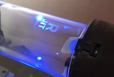 RFH 355nm DPSS UV Laser engraving glass