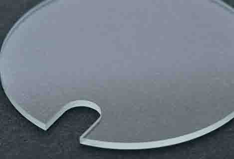 35W hign power green laser cut tempered glass