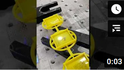 3W uv laser feature with ultra compact for marking plastic