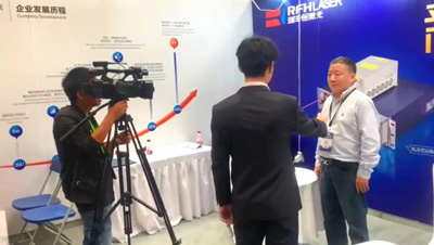 35W green laser marking glass, the process is very fast