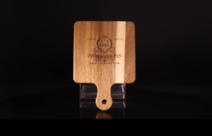 Precision & Depth: Laser Engrave Stunning Details into Wood with the UV F9 Laser  