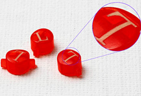 UV laser particularly suitable for marking plastics