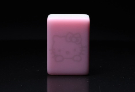 Hello Kitty Mahjong: Crafted with RFH-H9-355 UV Laser Magic