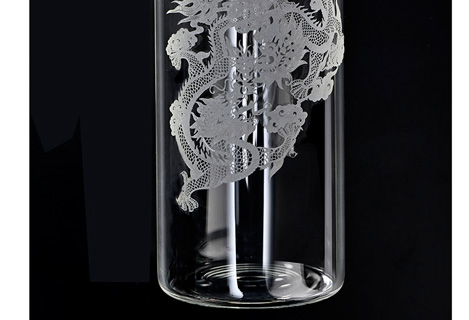 High-Power 532nm green laser module engraving glass