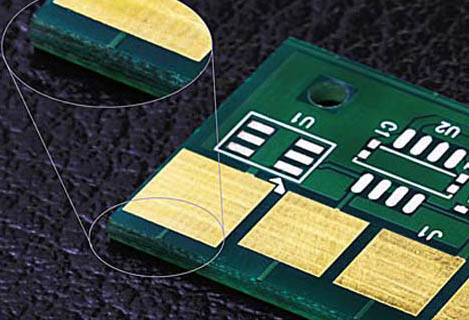 uv Laser drilling and cutting for PCB with no burrs and burnt