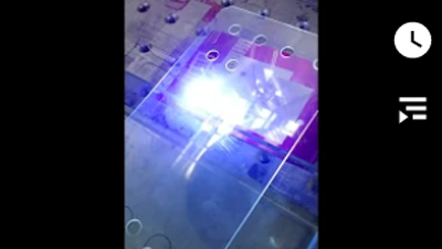 355nm uv laser drilling glass