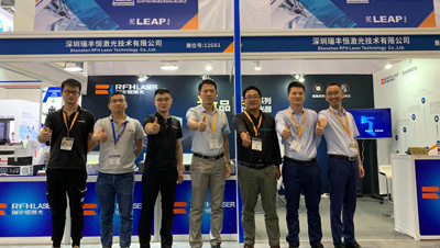 Nanosecond UV laser marking plastic products with fast processing speed