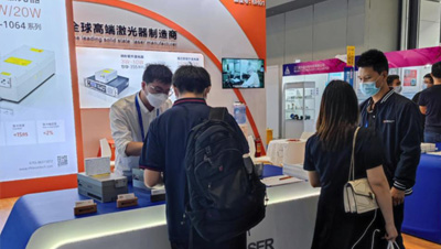 Romania laser marking machine customer order 20 units of 3w 5w ultraviolet laser tag system